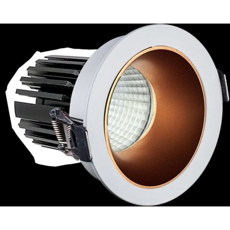 WESTGATE LRD-10W-35K-3WTR-MGLED WINGED RECESSED LIGHT LRD-10W-35K-3WTR-MG